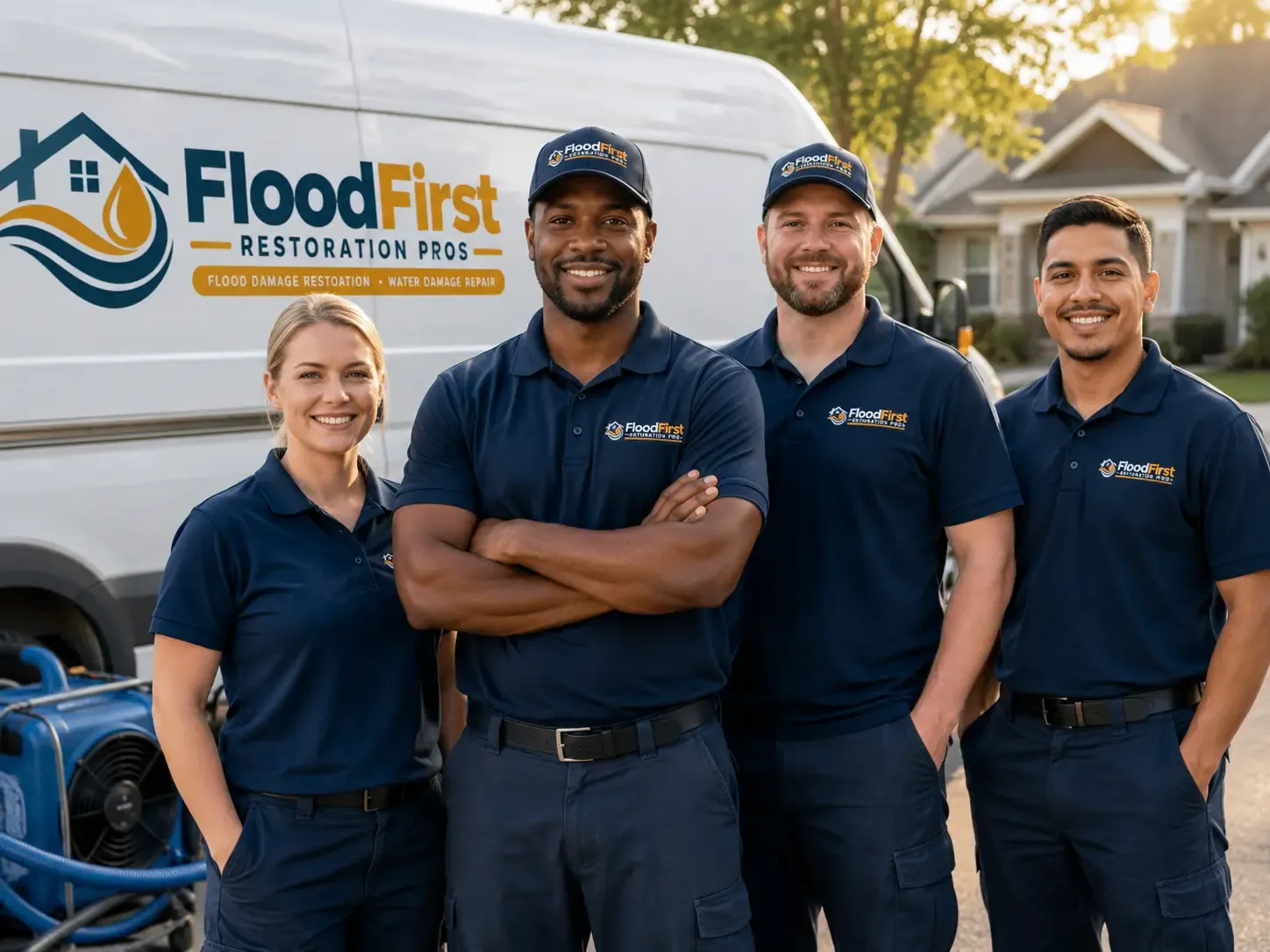 Flood Damage Restoration company in Cary, MS