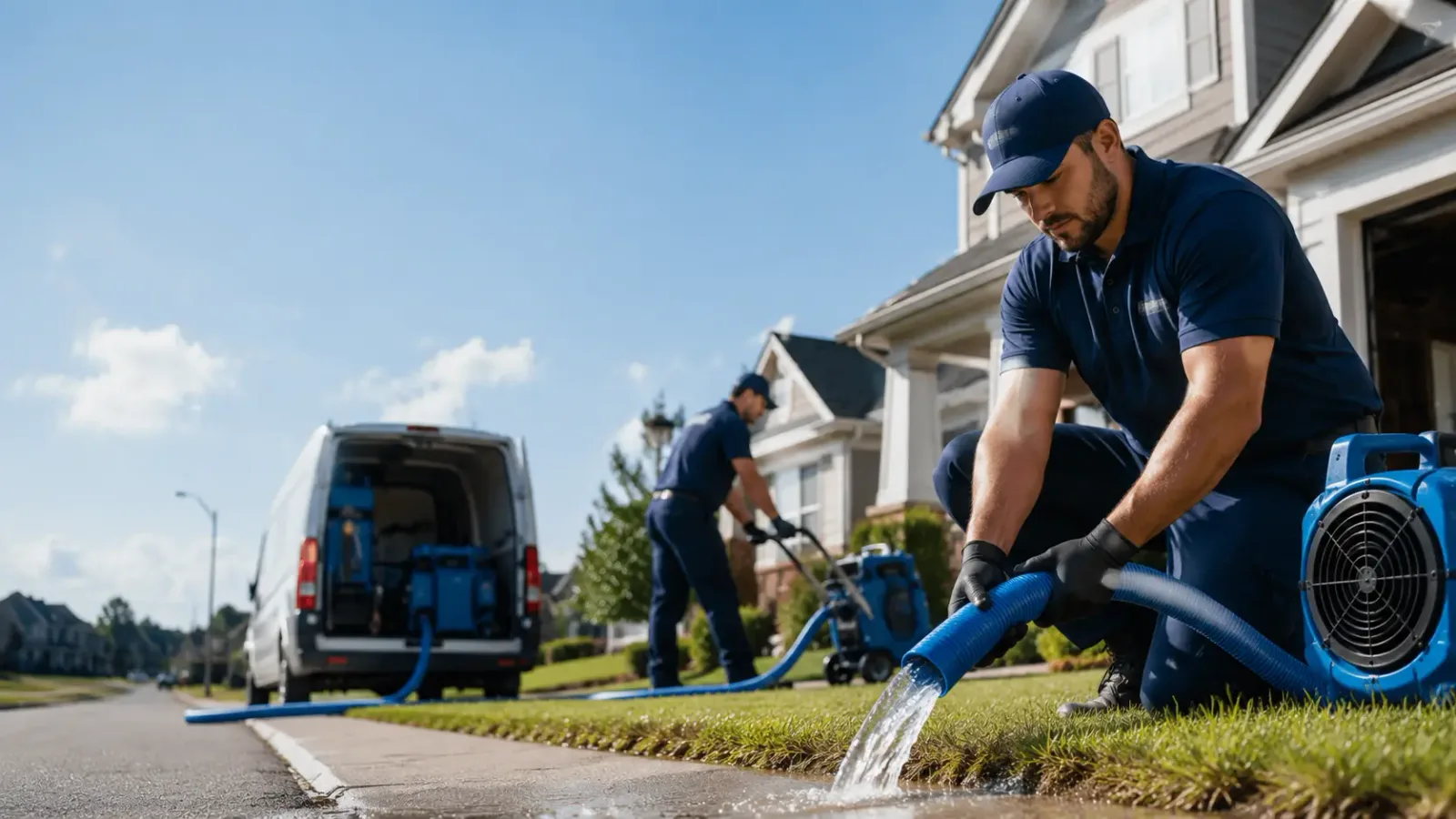 Flood Damage Restoration in Cary, MS